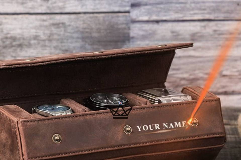 Porte Montre personnalisé