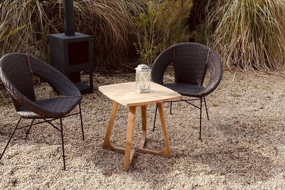 Salon de jardin