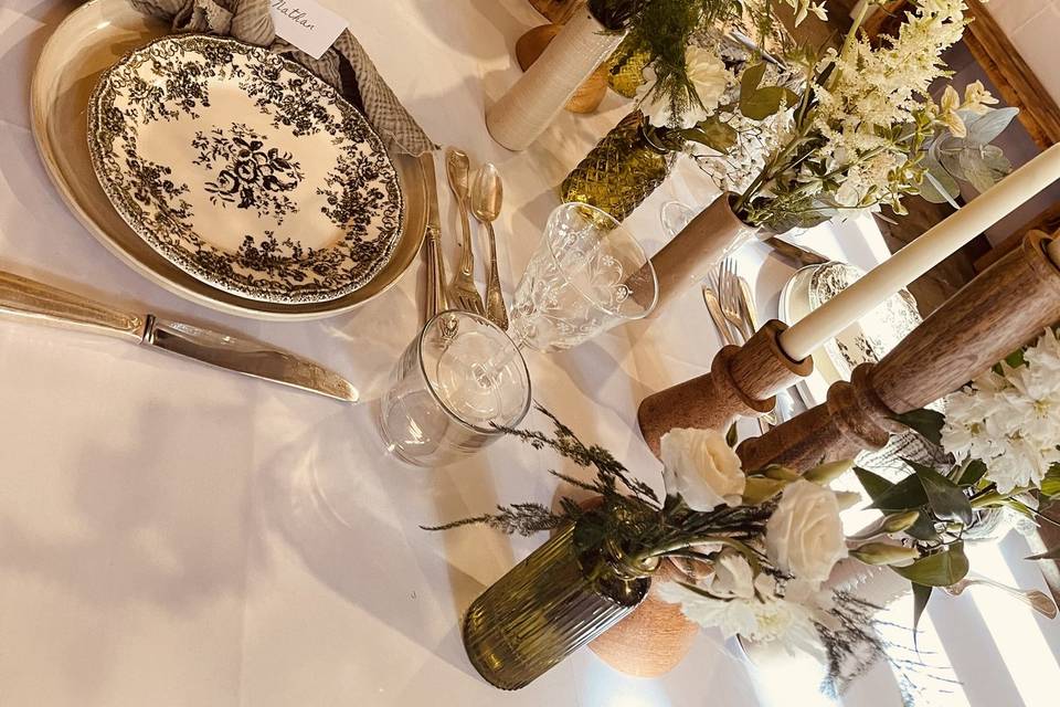 Table chic
