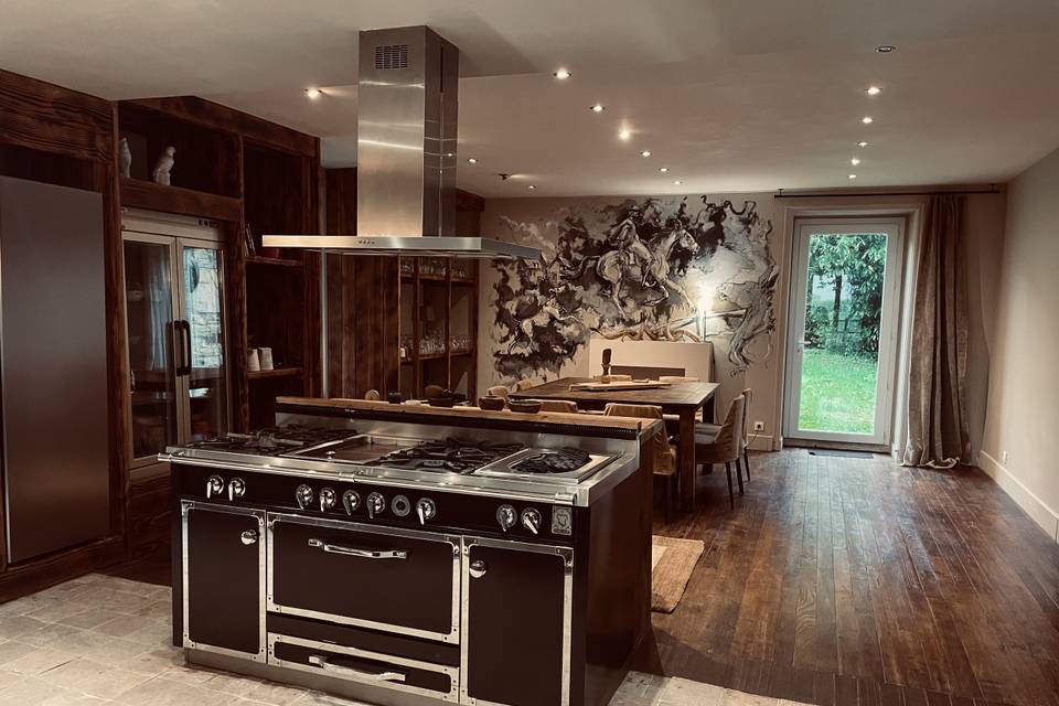 Cuisine bâtisse