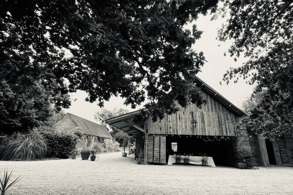 Vue grange