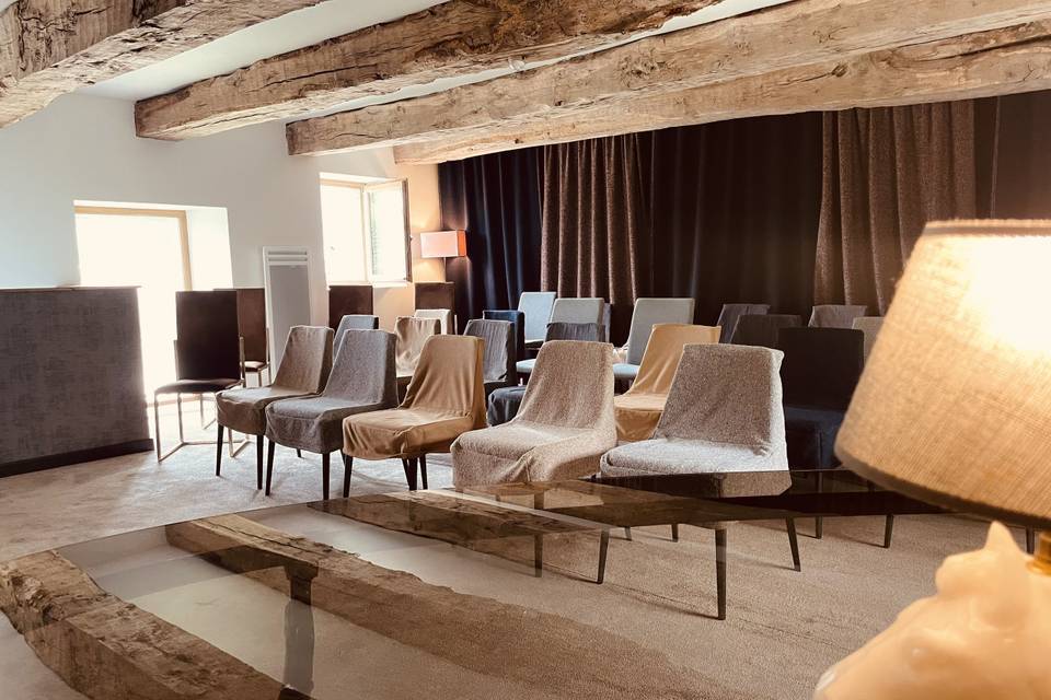 Salle en réception Séminaire