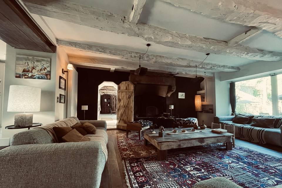 Salon accès refuge