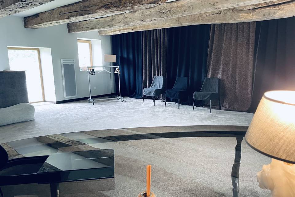 Salon de mise en beauté