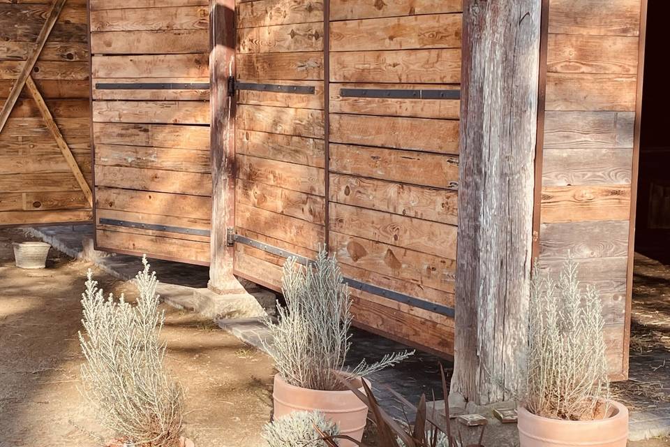Volets en bois