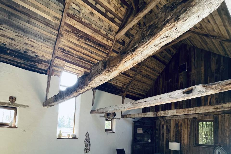 Refuge salle intérieure