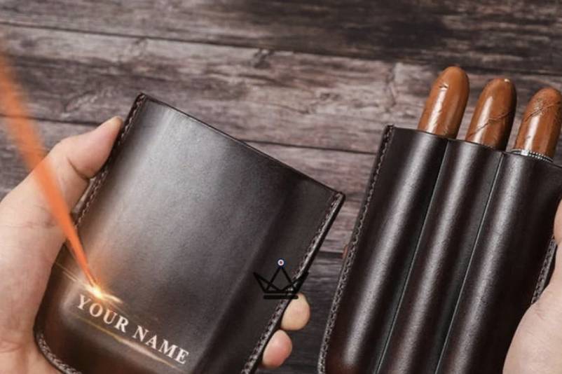 Etui cigare personalisé