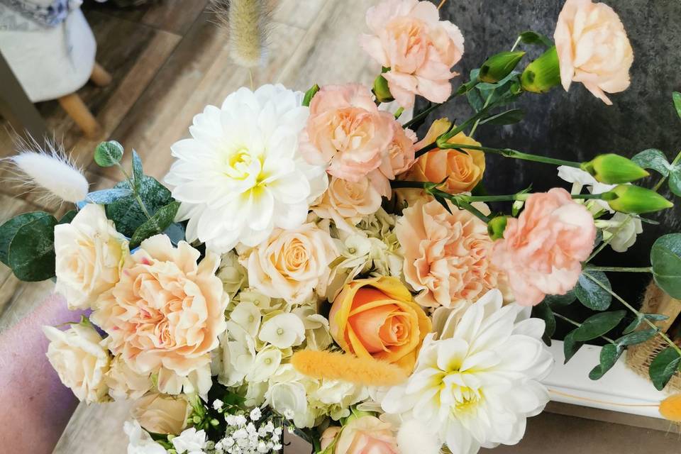 Bouquet de mariée