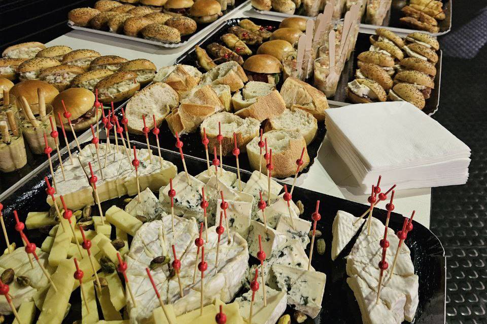 Buffet d'entreprise