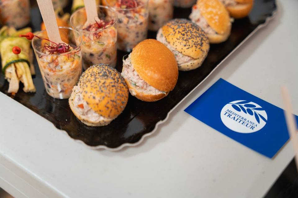 Buffet d'entreprise