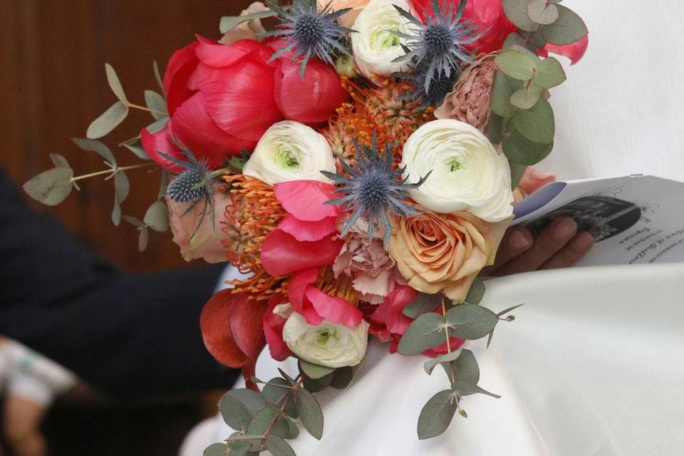 Bouquet de mariée