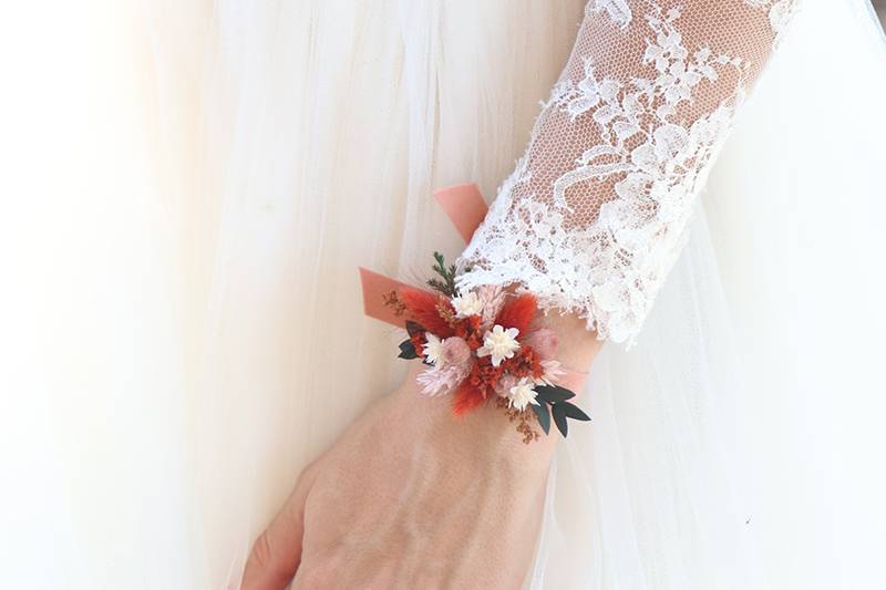 Bracelet fleur TIFFANY