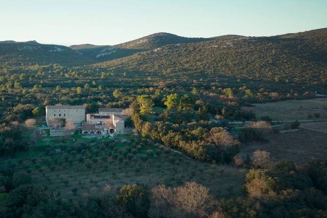 Panoramique du domaine