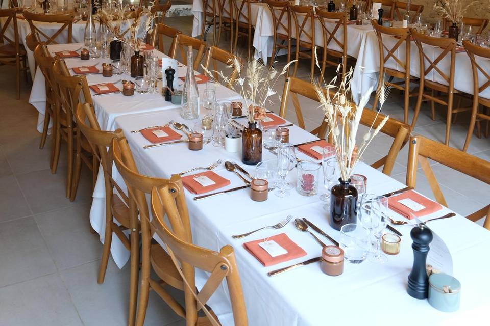 Salle de réception