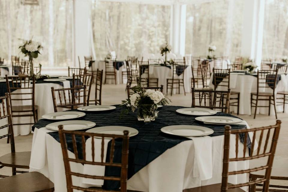 Décoration salle mariage