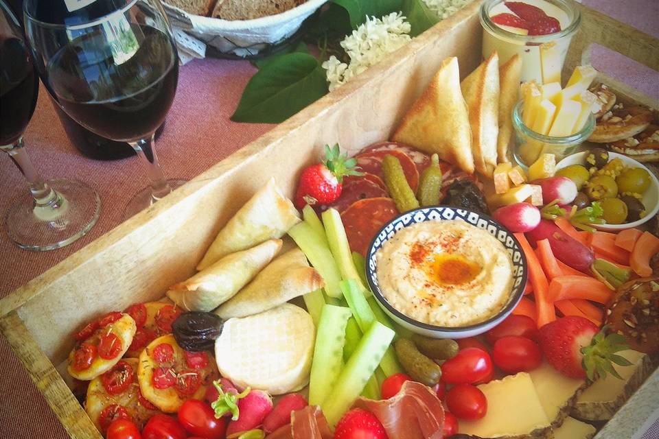 Plateau apéritif