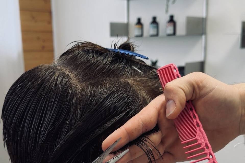 Technique ciseaux