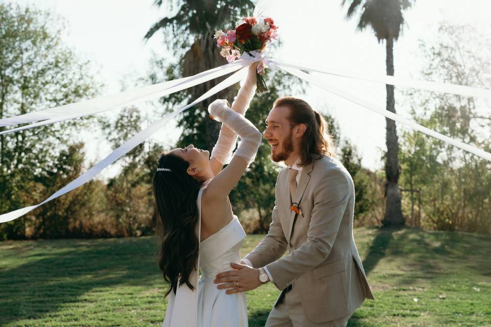 Pamela et Carl