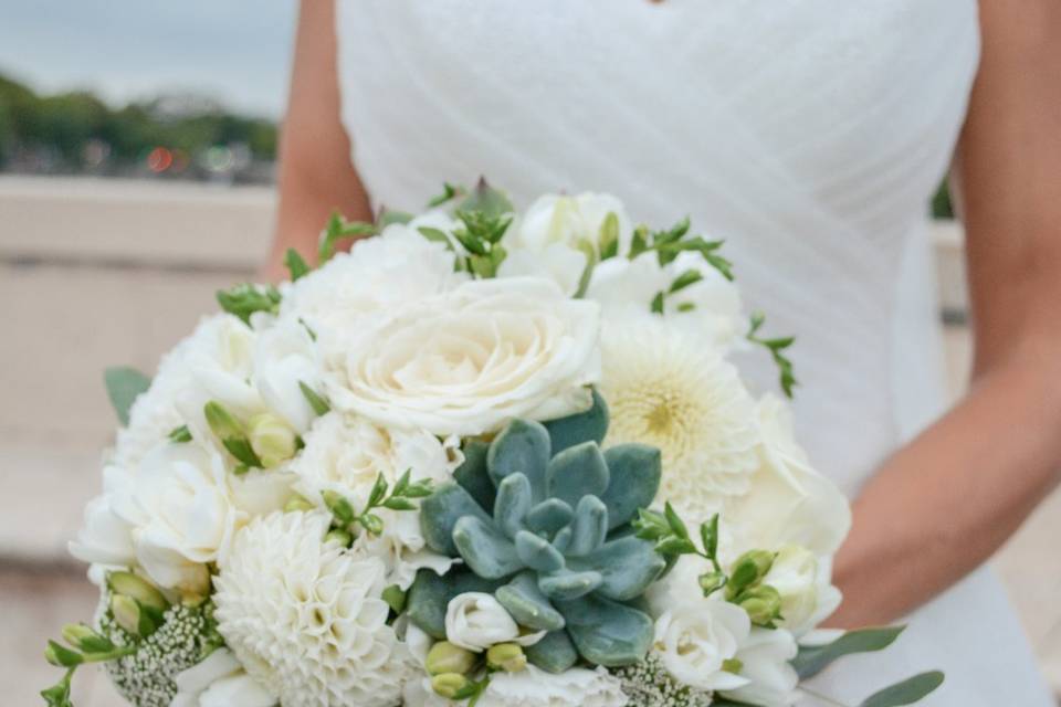 Bouquet de mariée