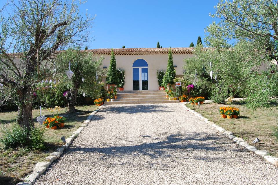 Entrée salle