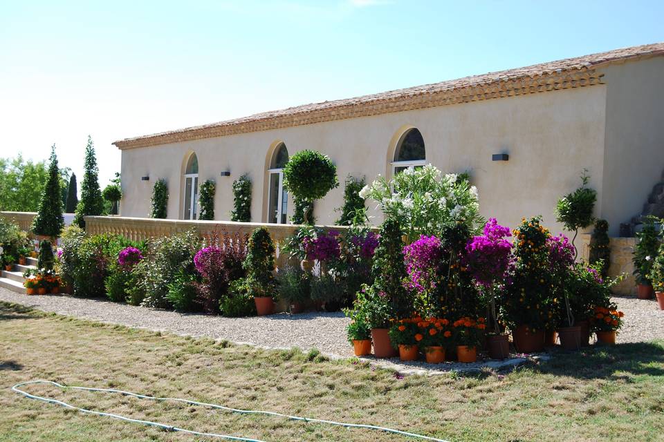 Entrée salle