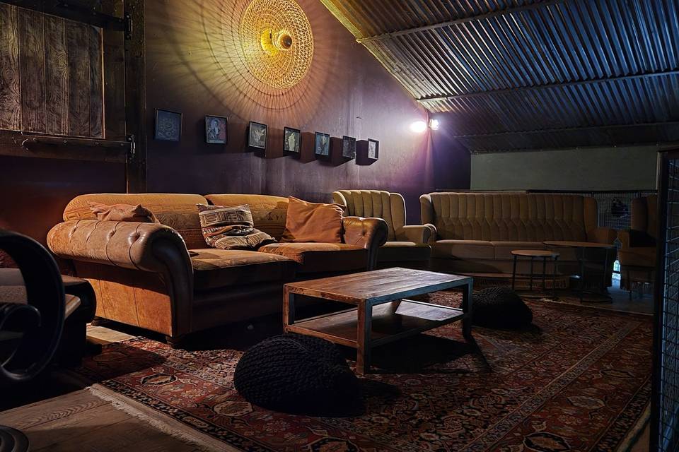 Mezzanine intérieure