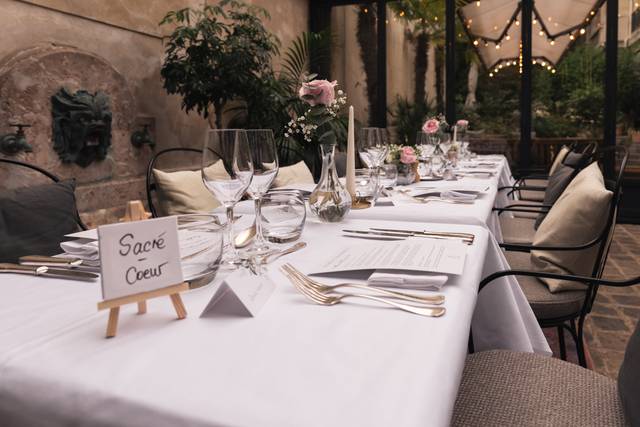 Table de Mariage