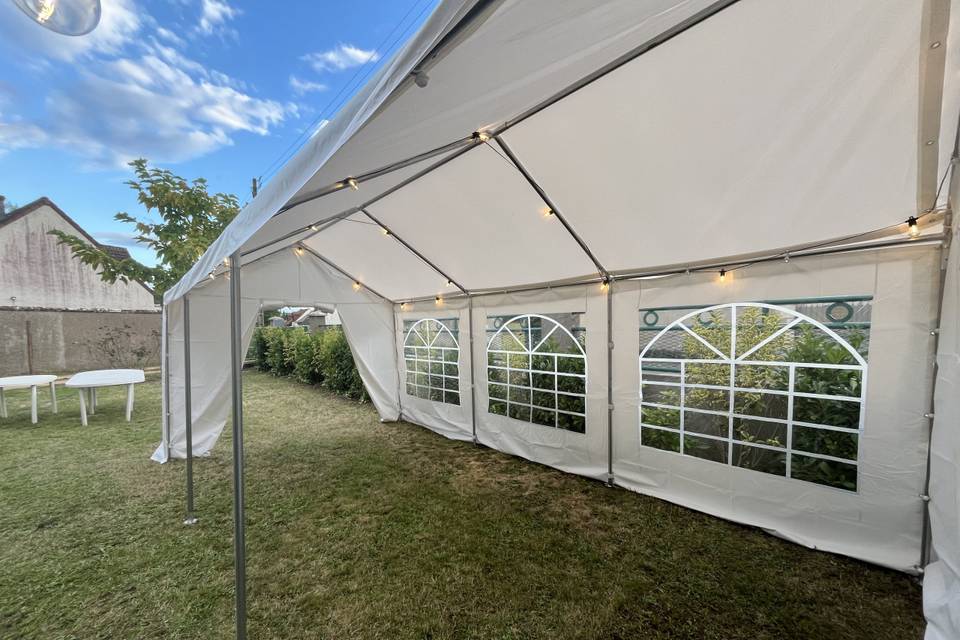 Barnum 3x6m