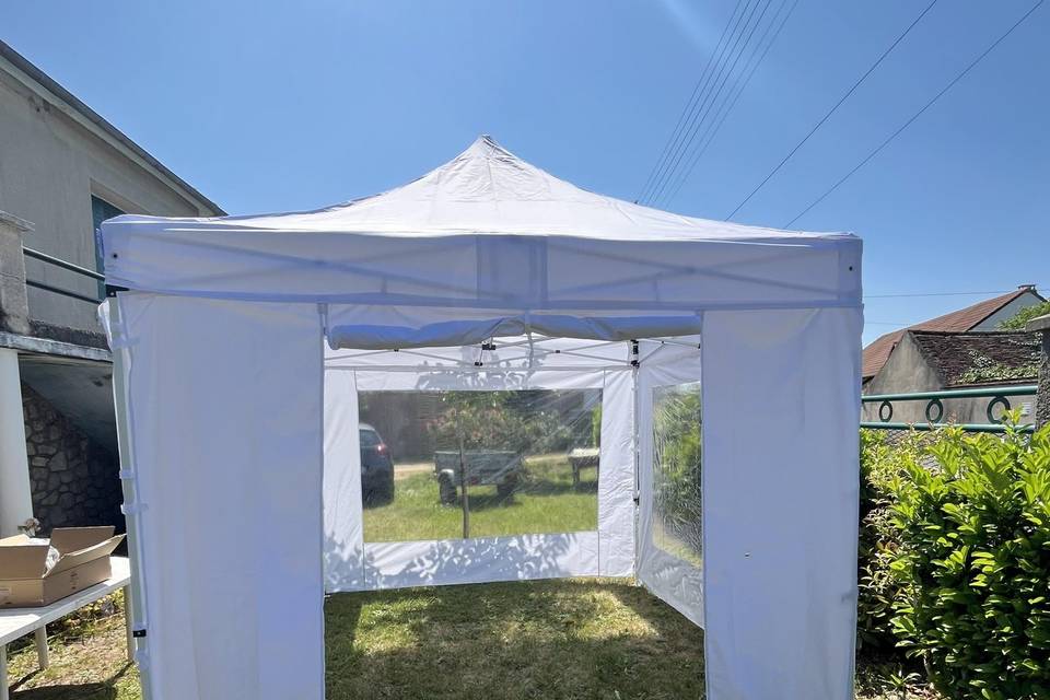 Barnum 3x3m