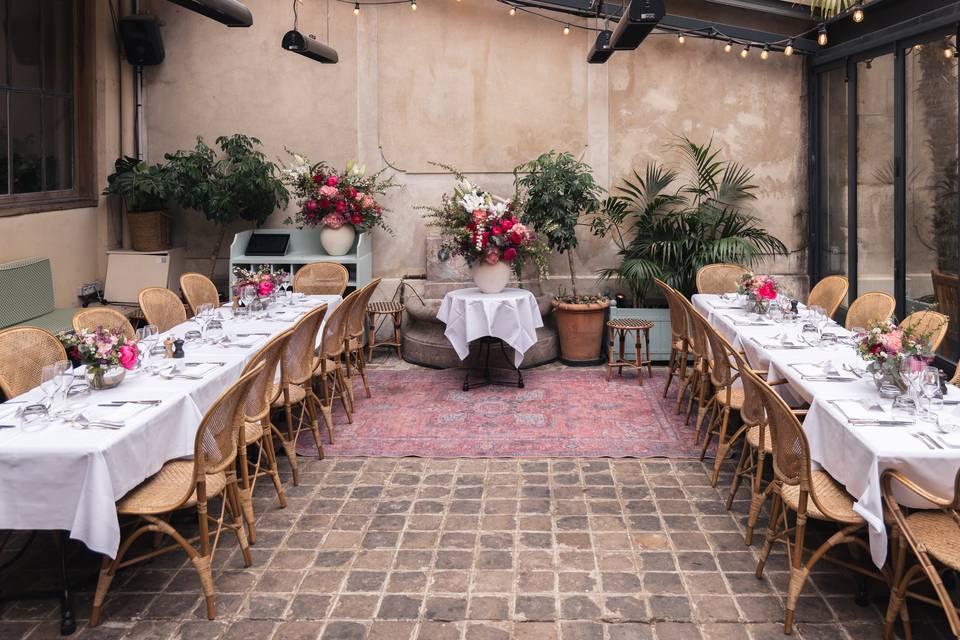Mariage en Véranda