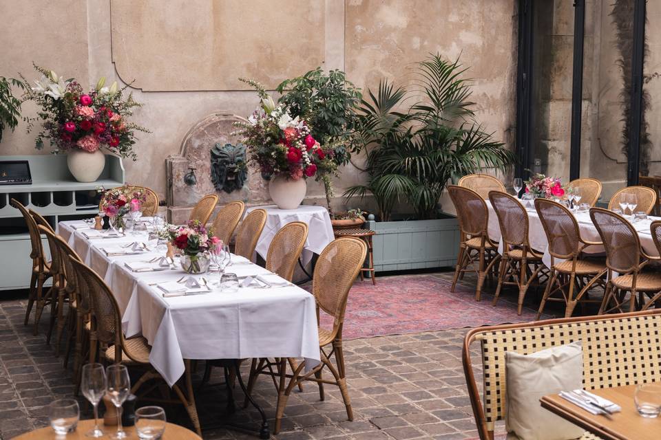Décoration florale
