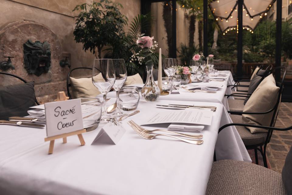 Table de Mariage