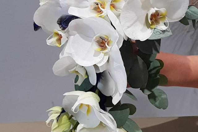 Bouquet retombant