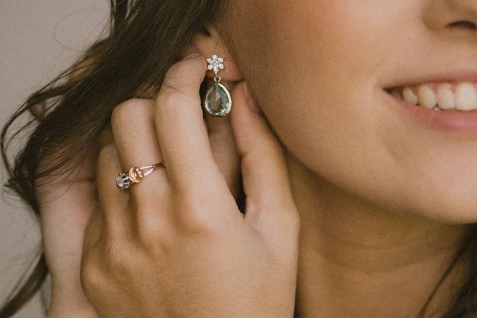 Les bijoux de la mariée