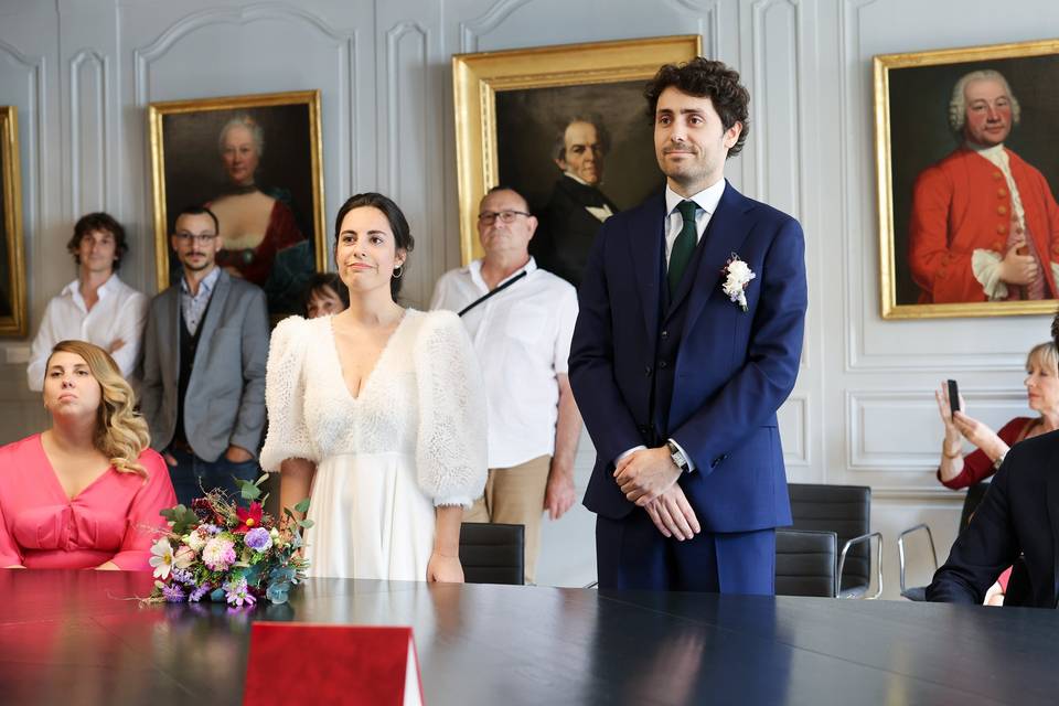Mariage à Genève