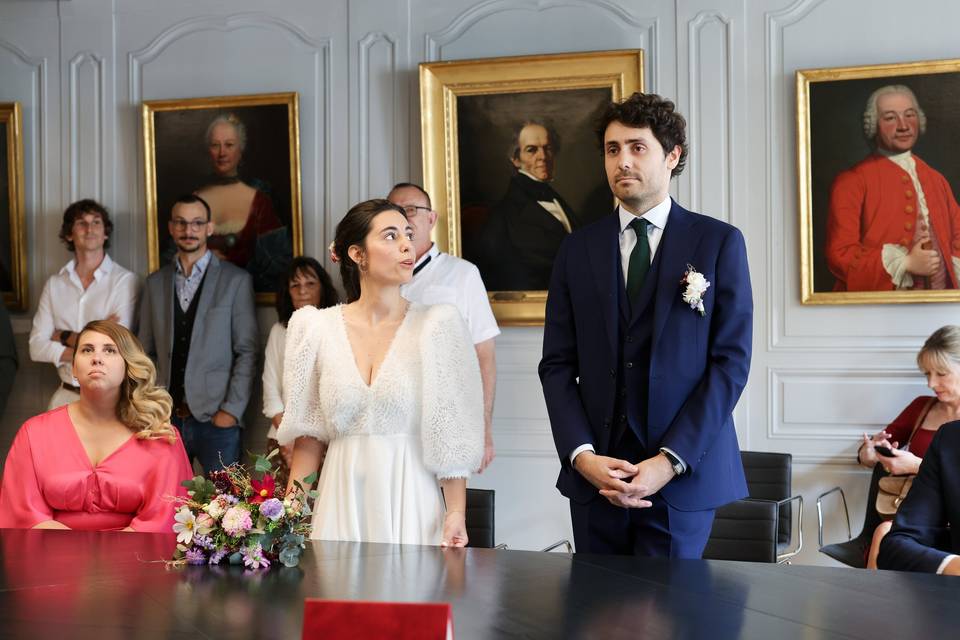 Mariage à Genève