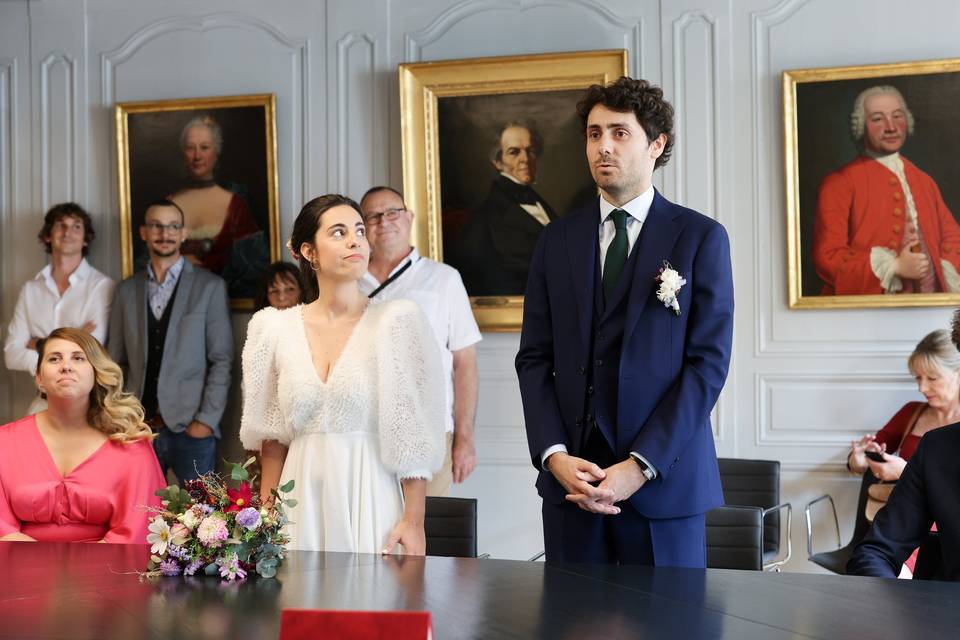 Mariage à Genève