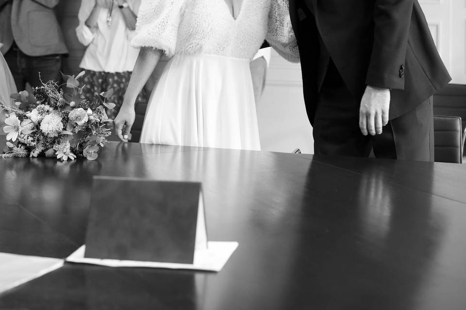 Mariage à Genève