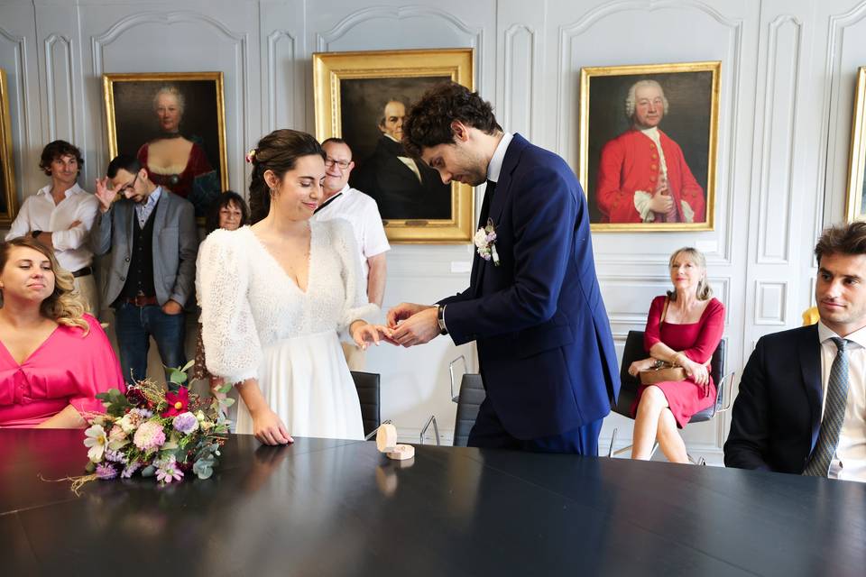 Mariage à Genève