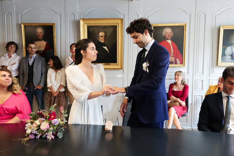 Mariage à Genève