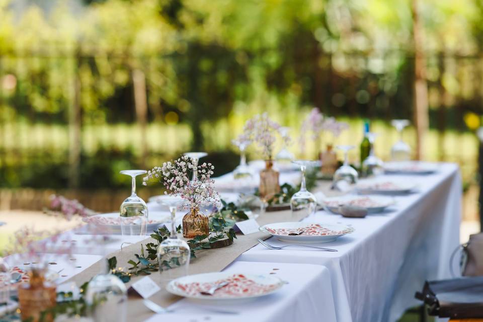 Décoration de mariage Savoie