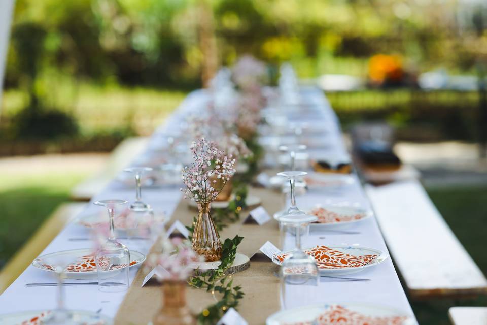 Décoration de mariage Savoie