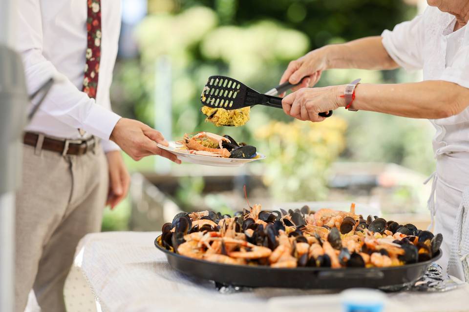 Repas mariage Haute-Savoie