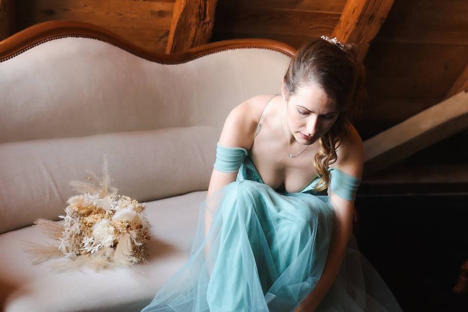 Préparatif mariée Haute-Savoie