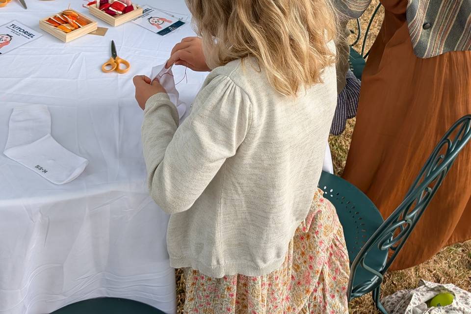 TouChaTout - Atelier Créatif