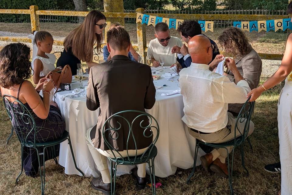 TouChaTout - Atelier Créatif
