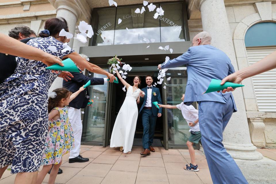 Mariage à Annemasse