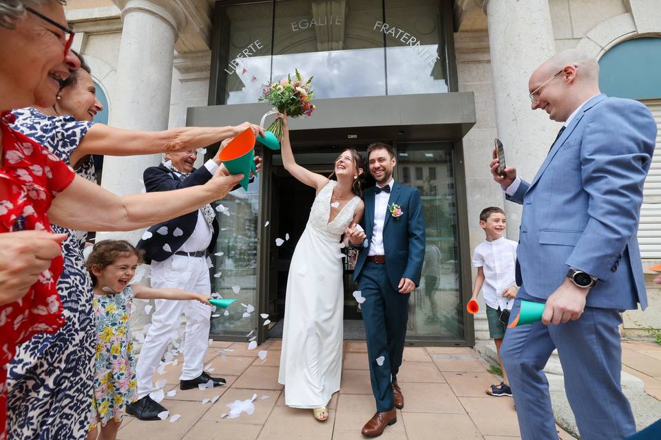 Mariage à Annemasse