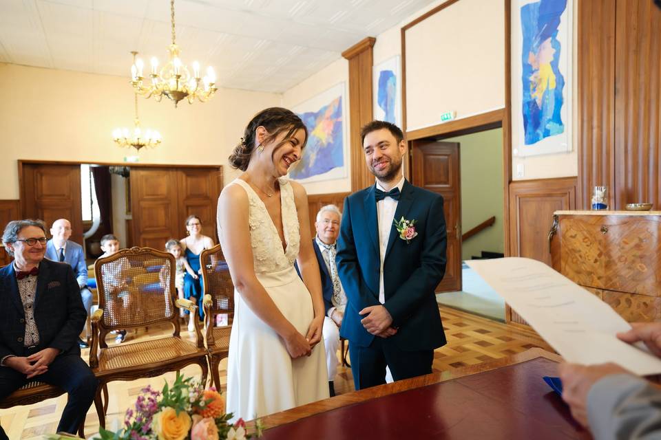 Mariage à Annemasse