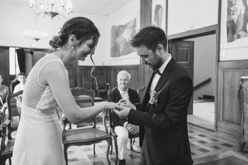 Mariage à Annemasse